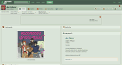 Desktop Screenshot of der-fuhrer.deviantart.com