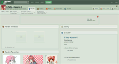 Desktop Screenshot of ll-teto--kasane-ll.deviantart.com