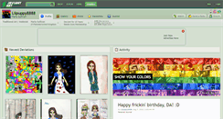 Desktop Screenshot of lilpuppy8888.deviantart.com