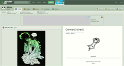 Desktop Screenshot of ailovc.deviantart.com