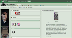 Desktop Screenshot of kurohasu-kai.deviantart.com