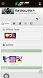 Mobile Screenshot of kurohasu-kai.deviantart.com