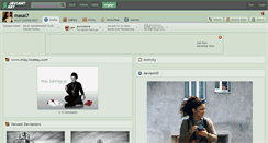 Desktop Screenshot of masal7.deviantart.com
