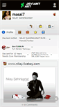 Mobile Screenshot of masal7.deviantart.com
