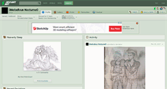 Desktop Screenshot of 0melodious-nocturne0.deviantart.com