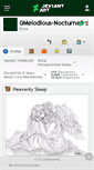 Mobile Screenshot of 0melodious-nocturne0.deviantart.com