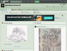 Tablet Screenshot of 0melodious-nocturne0.deviantart.com
