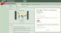 Desktop Screenshot of kuroshitsuji-animals.deviantart.com