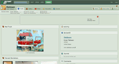 Desktop Screenshot of dtellesen.deviantart.com