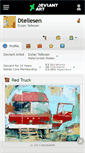 Mobile Screenshot of dtellesen.deviantart.com