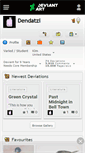 Mobile Screenshot of dendatzi.deviantart.com