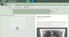 Desktop Screenshot of aphius.deviantart.com
