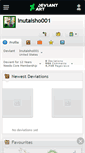 Mobile Screenshot of inutaisho001.deviantart.com