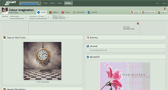 Desktop Screenshot of colour-imagination.deviantart.com