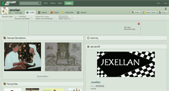 Desktop Screenshot of jexellan.deviantart.com