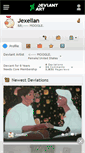 Mobile Screenshot of jexellan.deviantart.com