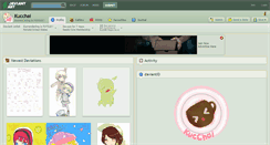 Desktop Screenshot of kucchai.deviantart.com
