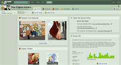 Desktop Screenshot of fma-original-anime.deviantart.com