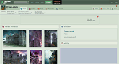 Desktop Screenshot of eireen-stock.deviantart.com