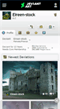 Mobile Screenshot of eireen-stock.deviantart.com