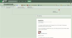 Desktop Screenshot of furcadiaportraits.deviantart.com
