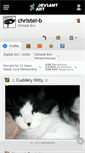 Mobile Screenshot of christel-b.deviantart.com