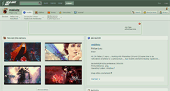 Desktop Screenshot of msklotz.deviantart.com