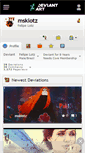 Mobile Screenshot of msklotz.deviantart.com