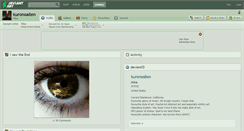 Desktop Screenshot of kuronoalien.deviantart.com