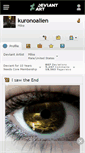 Mobile Screenshot of kuronoalien.deviantart.com