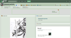 Desktop Screenshot of didaskaleinophobia.deviantart.com