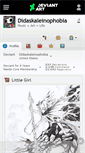 Mobile Screenshot of didaskaleinophobia.deviantart.com