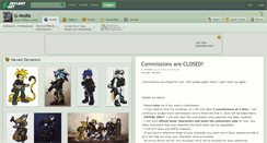 Desktop Screenshot of g-wolfe.deviantart.com