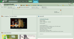 Desktop Screenshot of animationfanatic.deviantart.com