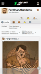 Mobile Screenshot of ferdinandbardamu.deviantart.com