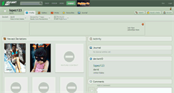 Desktop Screenshot of lopez123.deviantart.com