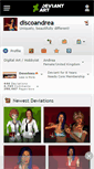 Mobile Screenshot of discoandrea.deviantart.com