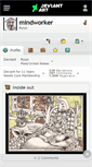Mobile Screenshot of mindworker.deviantart.com