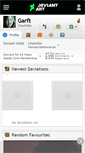 Mobile Screenshot of garft.deviantart.com