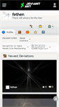 Mobile Screenshot of fethen.deviantart.com
