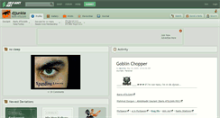 Desktop Screenshot of djjunkie.deviantart.com