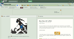 Desktop Screenshot of misuzu-chan.deviantart.com