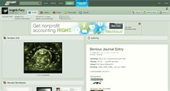 Desktop Screenshot of angels-fury.deviantart.com