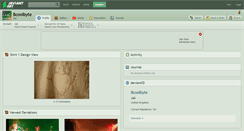 Desktop Screenshot of bcoolbyte.deviantart.com