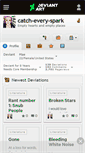 Mobile Screenshot of catch-every-spark.deviantart.com