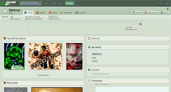 Desktop Screenshot of pakimon.deviantart.com