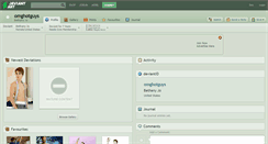 Desktop Screenshot of omghotguys.deviantart.com
