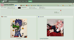 Desktop Screenshot of cynical-sunshine.deviantart.com