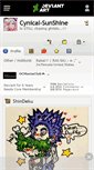 Mobile Screenshot of cynical-sunshine.deviantart.com
