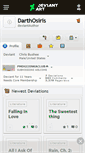 Mobile Screenshot of darthosiris.deviantart.com
